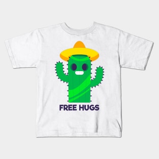 Free hugs - Cactus Kids T-Shirt